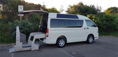 2017 TOYOTA HIACE COMMUTER Wheelchair Accessible Vehicle Welcab for sale in Northern Beaches